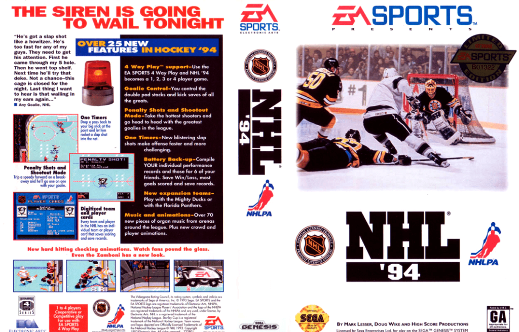 NHL 94